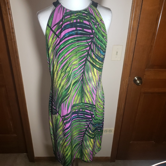 Worthington Dresses & Skirts - Worthington Paradise Palm Dress Size Large